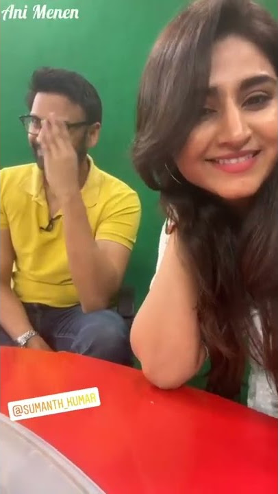 Varshini Sounderjan with her Co star Sumanth New Video