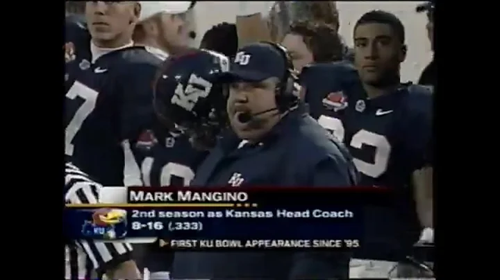 Mazda Tangerine Bowl - Kansas vs. NC State - Dec. 22, 2003 - Phillip Rivers, Jerricho Cotchery