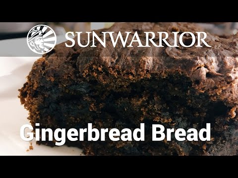 Vegan Gingerbread Bread | Party in My Plants