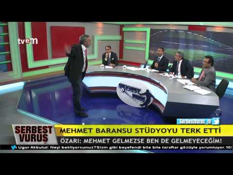 MEHMET BARANSU STÜDYOYU TERK ETTİ