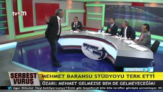 MEHMET BARANSU STÜDYOYU TERK ETTİ