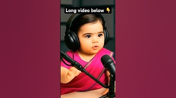 How to create VIRAL baby podcast videos for FREE | baby talking videos using ai