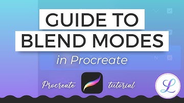 Blend Modes Procreate Tutorial #procreatetutorial #procreatetips #digitalcalligraphy
