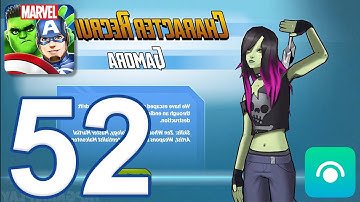 MARVEL Avengers Academy - Gameplay Walkthrough Part 52 - Level 15 (iOS, Android)