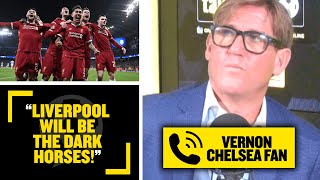 LIVERPOOL WILL BE THE DARK HORSES Chelsea fan says Liverpool are the ones to watch next season