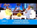 Cynthia Erivo Extended Interview