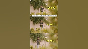 what are different frame rates in filmmaking  #gcop #photography #youtubeshorts #shorts #videography
