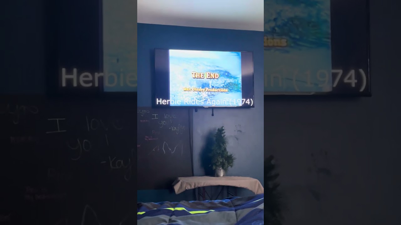 Buena Vista Movie Outros (1968-1983) part 2