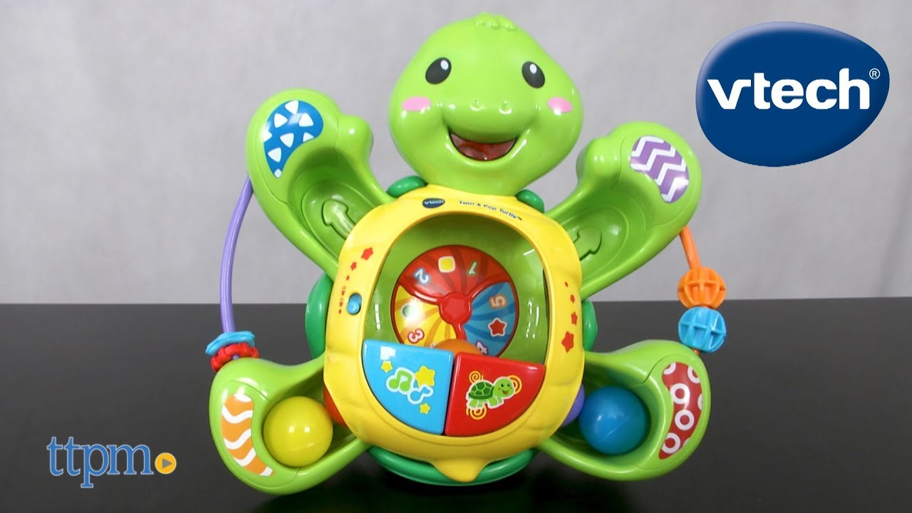 vtech twirl and pop turtle