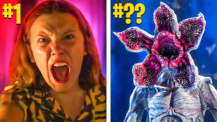 Stranger Things Most POWERFUL Monsters RANKED!