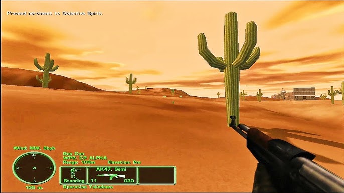 Delta Force Land Warrior | Quick Mission 5 Operation Takedown | Gameplay PC  | Walkthrough | Game - YouTube