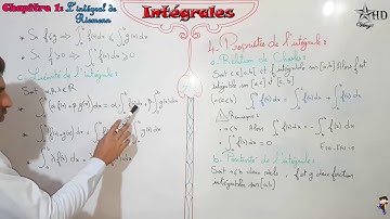 Intégrales (partie 4)  "Analyse"