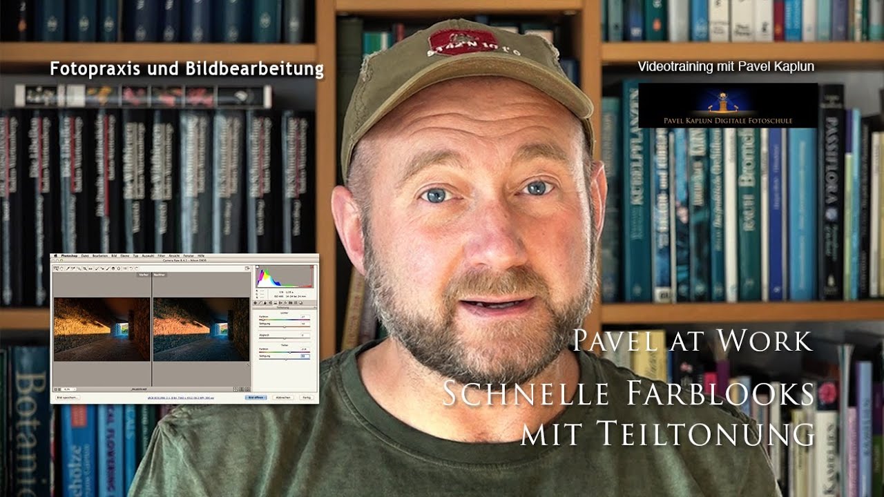 Schnelle Farblooks mit Teiltonung