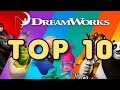 TOP: Las Mejores Películas de Dreamworks