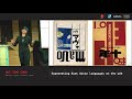 Typesetting East Asian languages on the web talk, by Hui Jing Chen