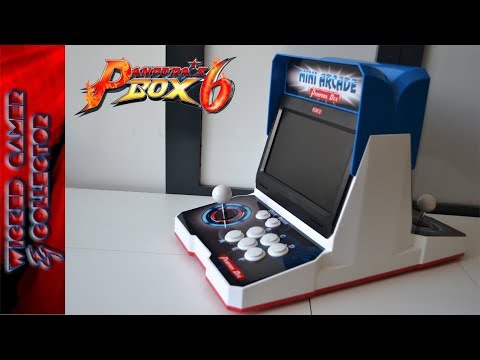Pandora S Box Duo Monitor Arcade Cabinet Neo Geo Style Review