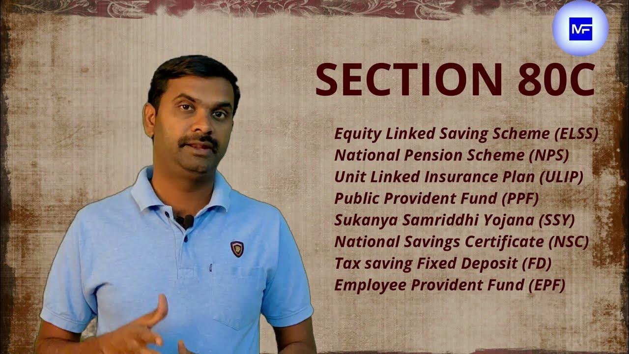 Section 80C tax exemption under section 80C Tax Exemption