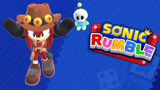 SONIC RUMBLE BETA: TREASURE HUNTING KNUCKLES GAMEPLAY (No Commentary)
