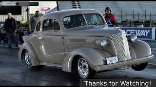 1937 Chevy Inline 6 Turbo