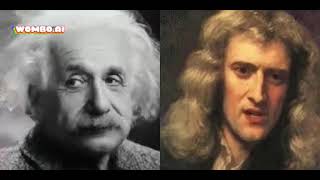 Albert Einstein X Issac Newton Part 2