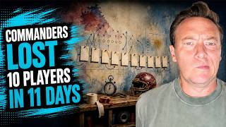 Commanders Injury Report Tunsil Surgery Newton Torn Pec Ten Players Down Before The Eagles Opener