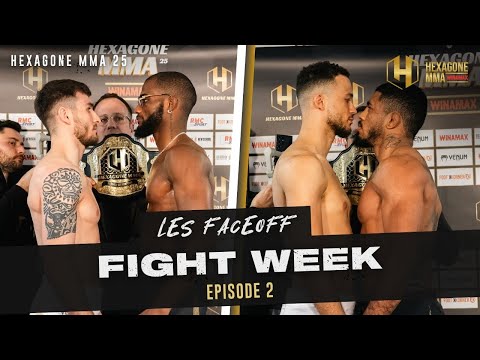 FACE À FACE (VARELA VS BIVOL) - Hexagone MMA 25 Poitiers- Fight Week Episode 2