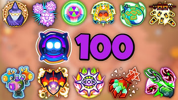 How Far Can ALL 11 MAX Paragons Get In BTD6?