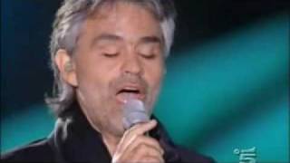 Andrea Bocelli "La Voce Del Silenz" Live on stage in Tuscany