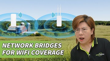Expand WiFi to Remote Location with Wireless Network Bridges