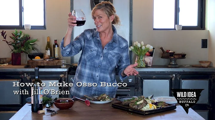 Cooking with Jill O'Brien | How to Cook Osso Buco