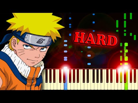 go!!!-(naruto-season-op-4)---piano-tutorial