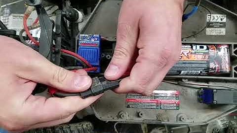 Traxxas - changing battery modes without LiPo - calibration method - Hobby Haven Quick Guides