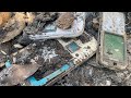 Restoring Destroyed Abandoned Phones , Found a lot of Phones From Rubbish