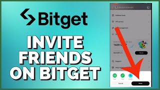 How To Invite Friends On Bitget Wallet 2024? screenshot 4