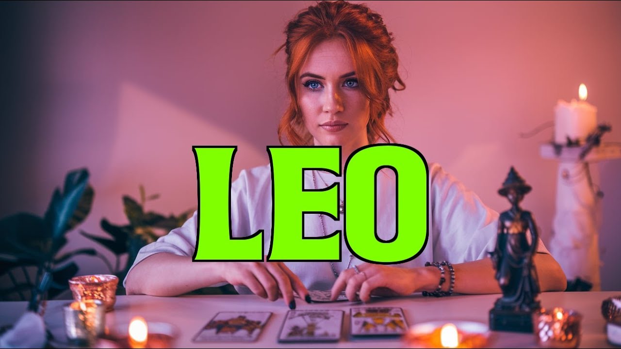 LEO ¡DIOS TE ESCUCHO! VIENE ALGUIEN CON MUCHO DINERO A BUSCARTE