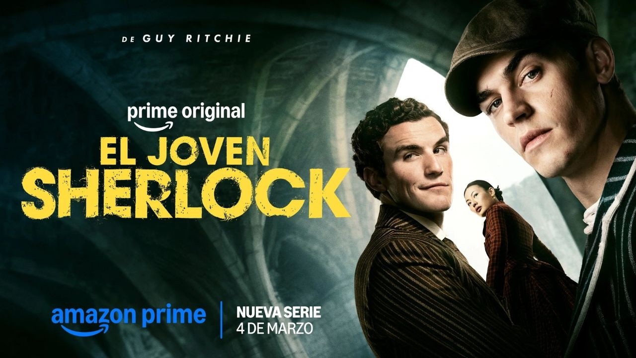 Joven sherlock Reseña Saliendo de la Peli