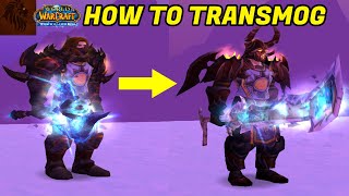Warmane Wotlk How To Transmog