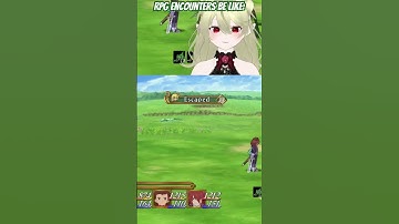 RPG Encounters be like #rpg #vtuber #talesofseries #talesofsymphonia