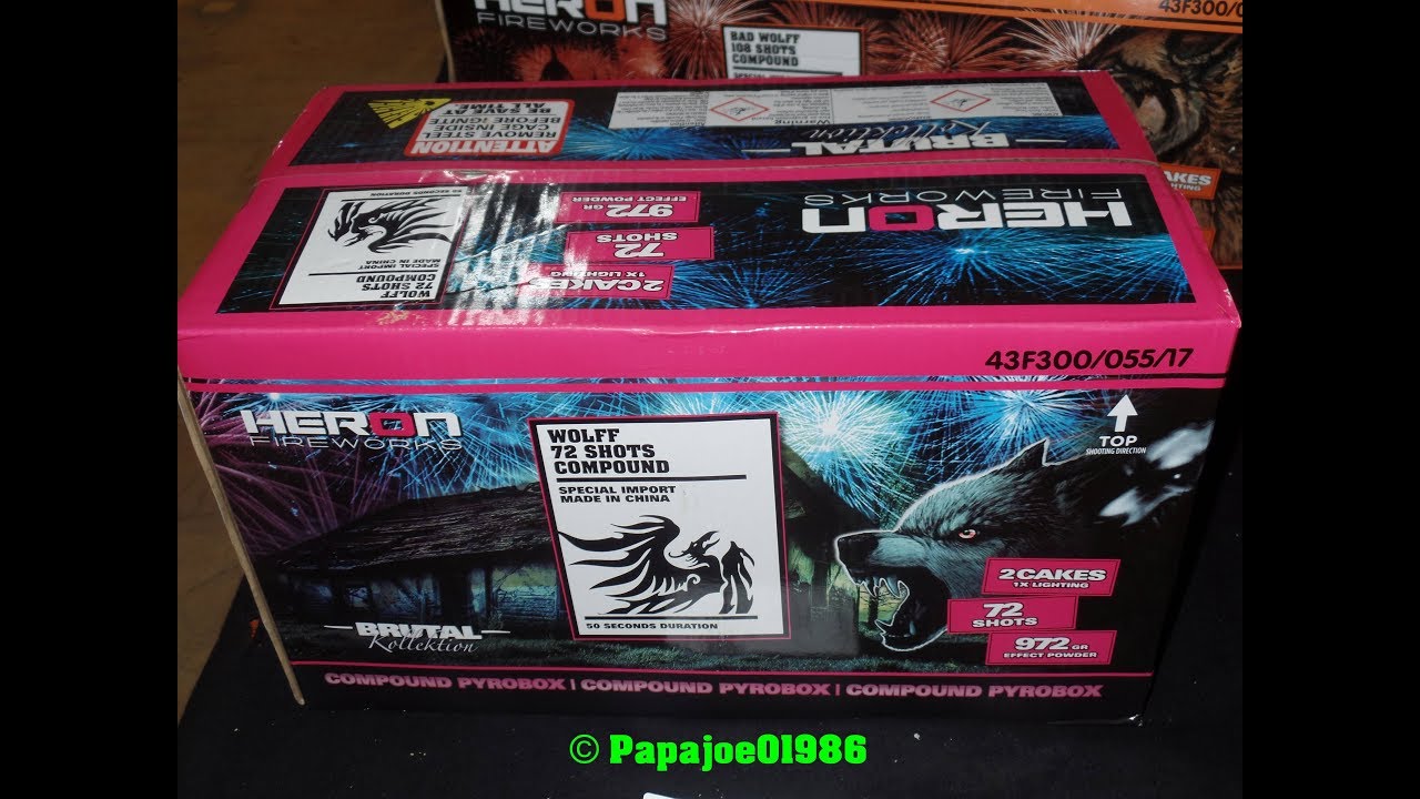 Heron ✪ Wolff ✪ Neuheit 2017