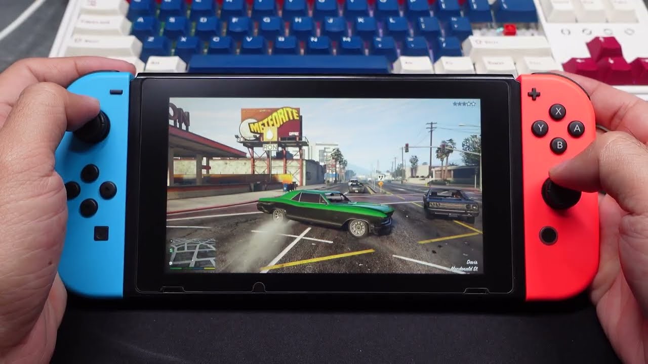 GTA 5 - How To Play on Nintendo Switch ? - YouTube