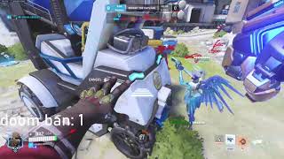 Overwatch 2 New Doomfist God Fear No Perks Competitive Gameplay Challenge