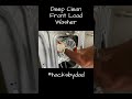 DEEP Clean Front Load Washer Inner Tub
