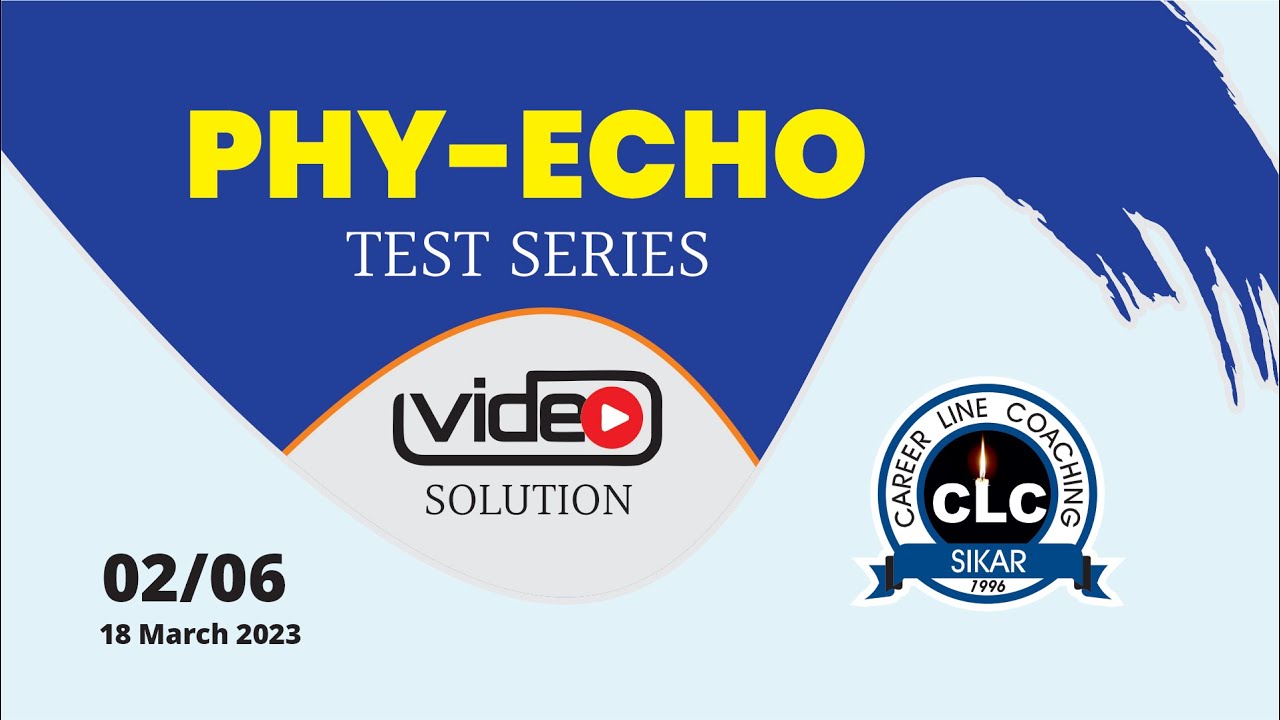 PHYSICS ECHO#02