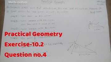 Exercise-10.2 Question no.4-Practical Geometry-7th class-ncert