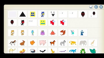 Geometry dash tutorial in scratch jr!!