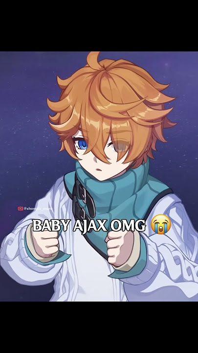 childe looks so cute wth 😭 #genshinimpact #genshin #hoyoverse #childe #tartaglia #fyp #explore