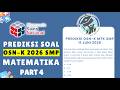 PART 4 PREDIKSI SOAL OSN-K MATEMATIKA SMP 2026 | NO BOCORAN SOAL OSN-K 2026 MATEMATIKA SMP MTS #OSN