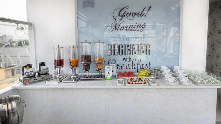 Vân Anh Luxury Hotel, Ho Chi Minh City, Vietnam | Travel With Bhumika