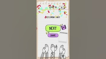 Please open the soda || Level 35 || Brain test Solved