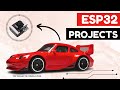 This Tiny Porsche 993 GT2 has a Camera!!! (+14 ESP32 projects)